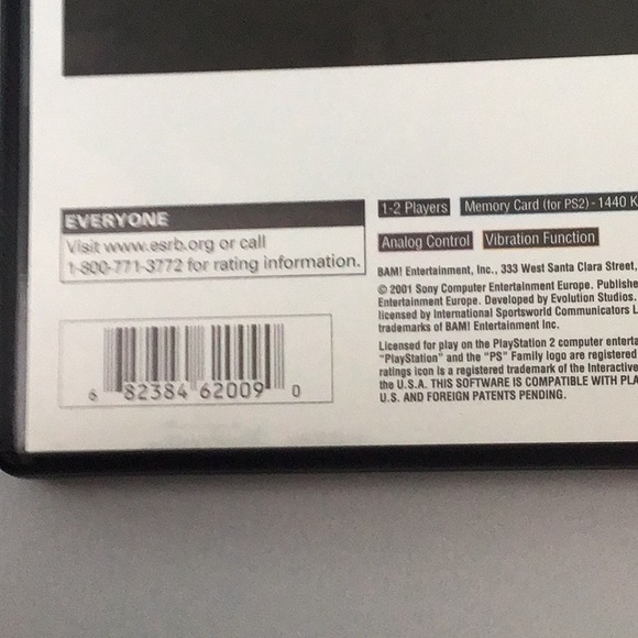 PLAYSTATION 2GAME - Picture 7 of 8